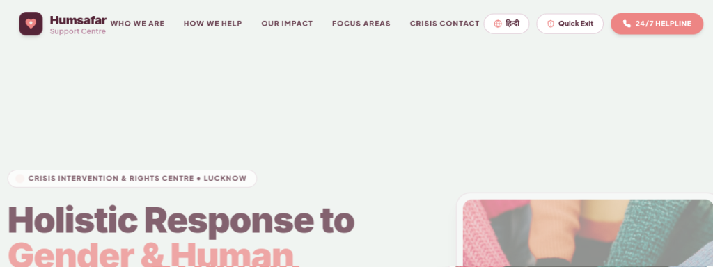 Hamsafar Support